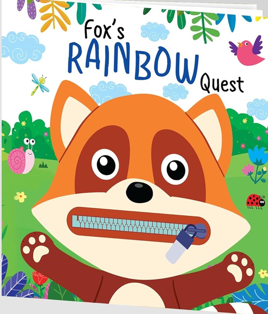 Foxs Rainbow Quest Zip it Up