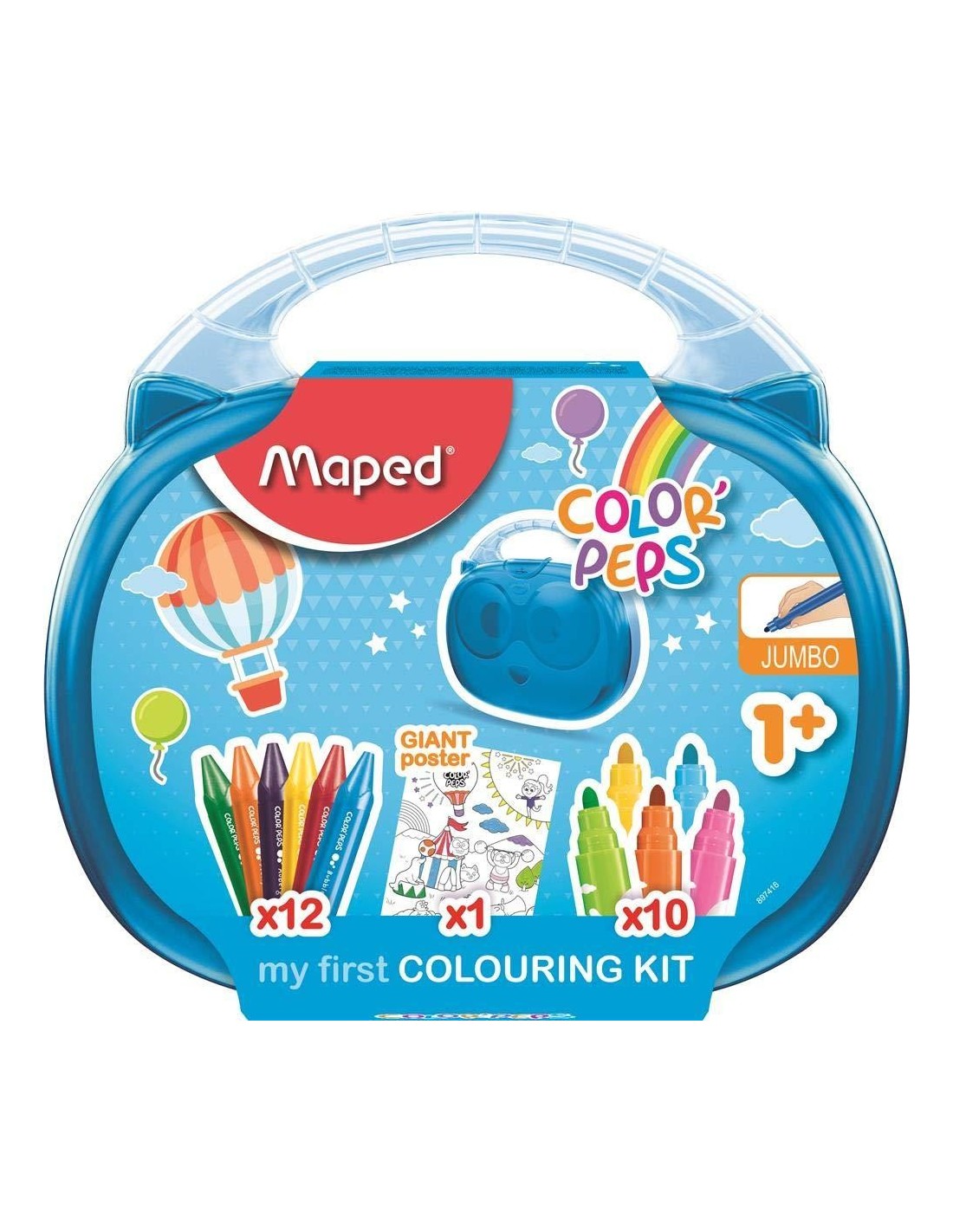 Maped My First Colouring Kit  