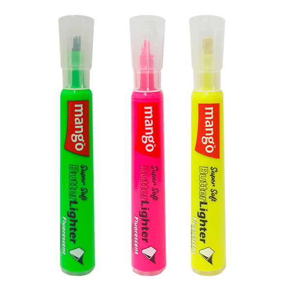 Mango Butter Lighter Pen Green,Orange,Yellow,Pink