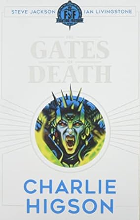Fighting Fantasy #11 : The Gates of Death