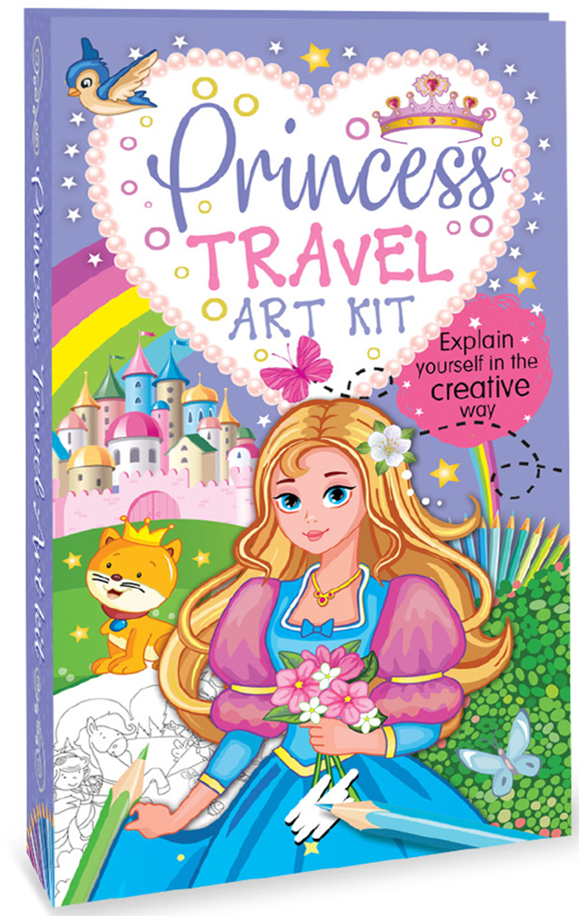Princess Travel Art Kit 