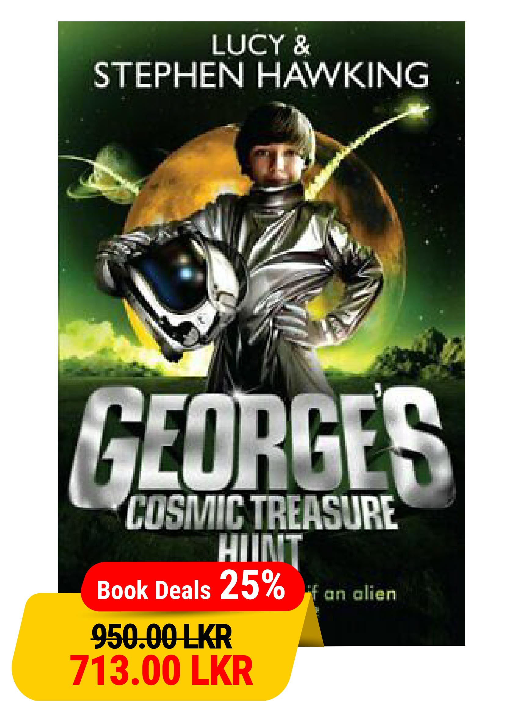 Georges Cosmic Treasure Hunt