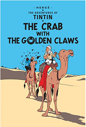 Tin Tin and the Crab With the Golden Claws