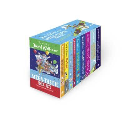 The World of David Walliams : Mega - Tastic Box Set