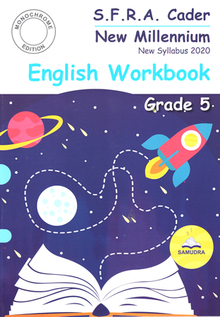 New Millennium English Workbook Grade 5 (New Syllabus 2020 Black and white)