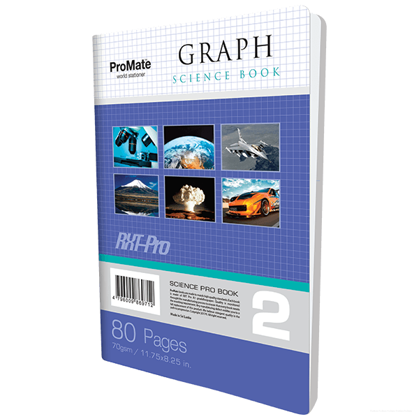 Promate CR Graph Science Book 80 Pages 