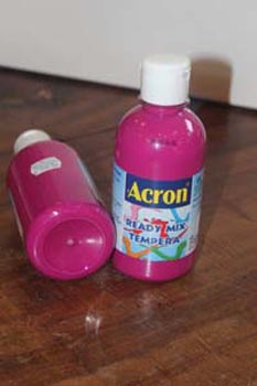 Acron Ready Mix Tempera Bottle Magenta-R23 285ml