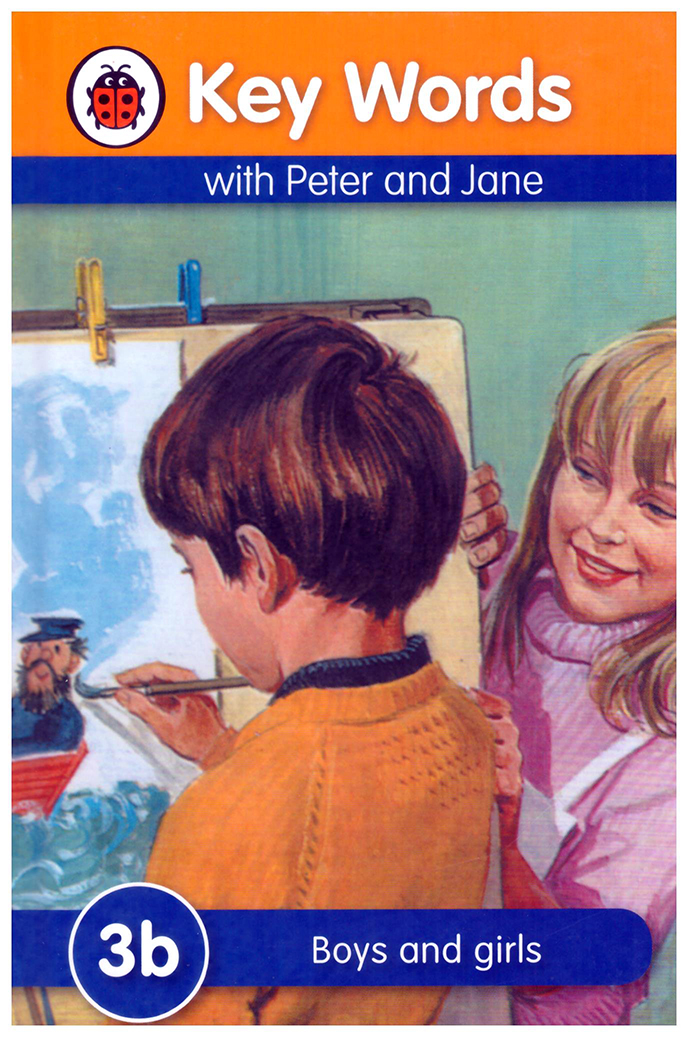 Lady Bird Key Words With Peter And Jane Boys And Girls 3b