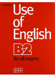 Use of English B2  for All Exams