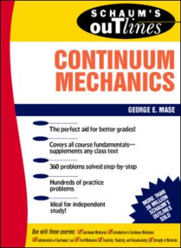 Schaums Outlines Continum Mechanics