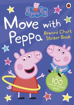 Peppa Pig Move with Peppa ( Sticker Book )
