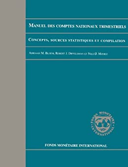 Quarterly National Accounts Manual: Concepts, Data Sources, and Compilation