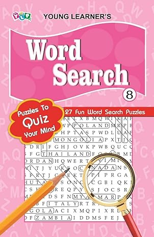 Young Learner's Word Search Pad 8