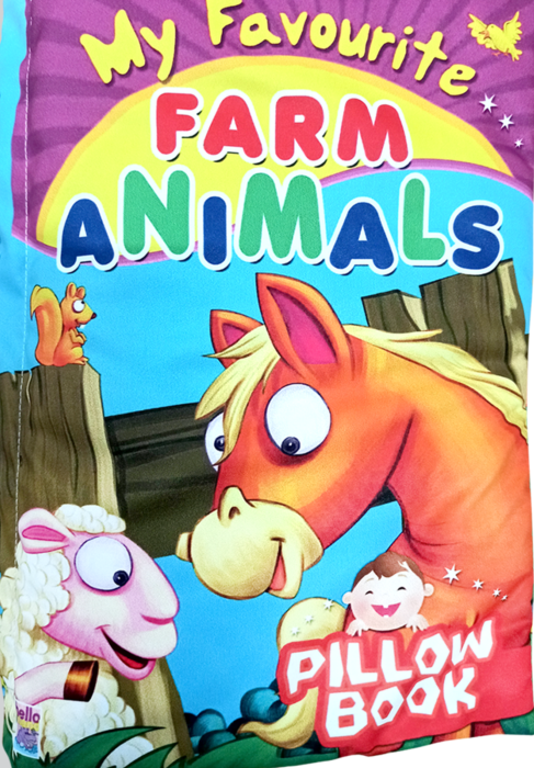 Hello Friend My Favourite Farm Animals Pillow Book