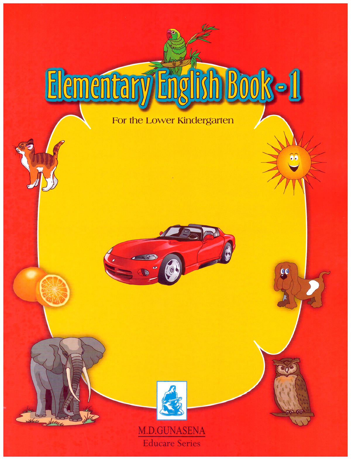 Elementary English Book - 1 For the Lower Kindergarten
