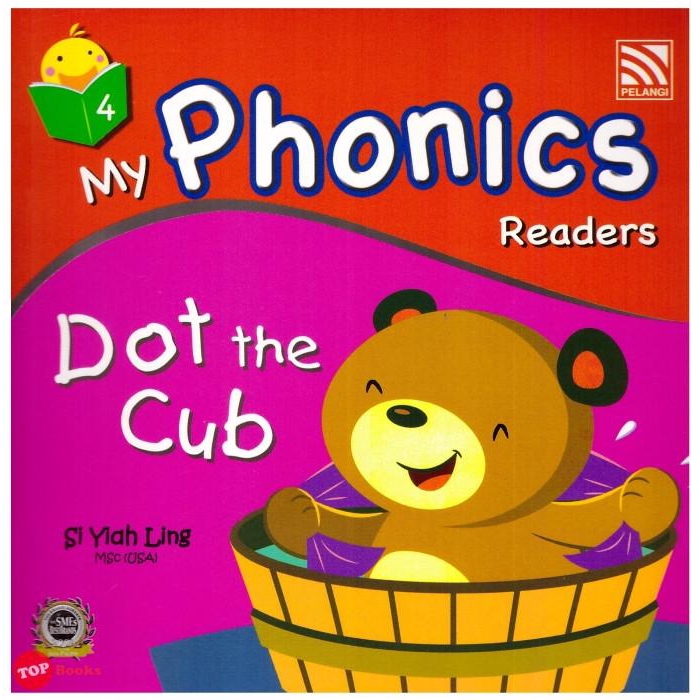 My Phonics Readers Dot the Cub