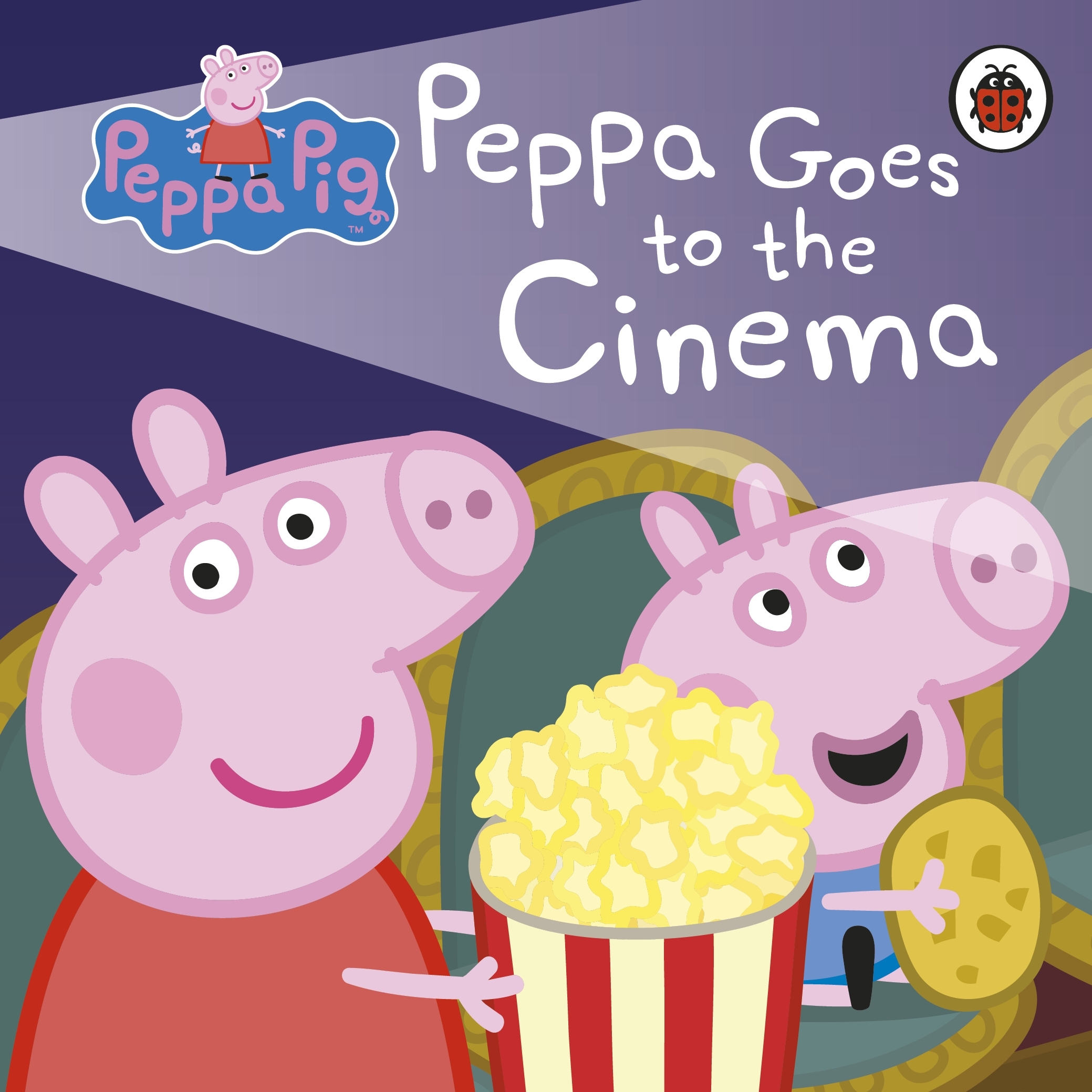 Peppa Pig : Peppa Goes to the Cinema (Board Book)