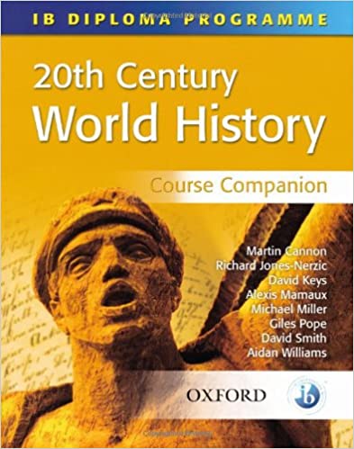 20th Century World History Course Companion