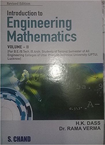Engineering Mathematics Vol. 2