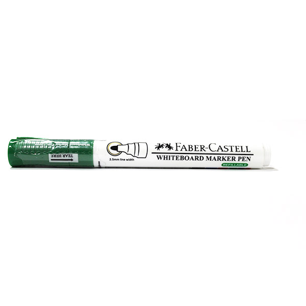 Faber Castell White Board Marker Green (No.FC154463)