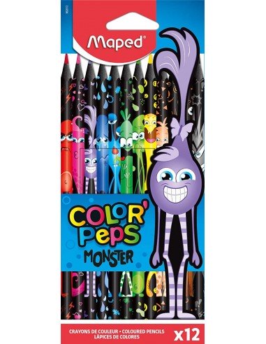 Maped Colour Peps Monster 12 