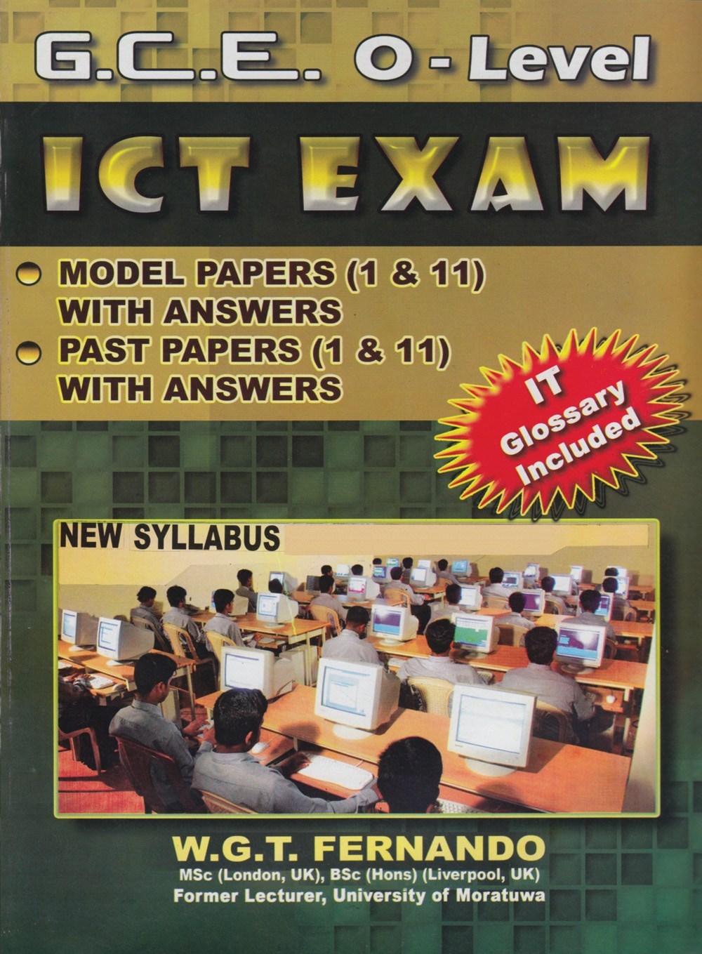 My Tutor G.C.E (O.Level ) ICT Information and Communication Technology Paper 1 & 2  (English)