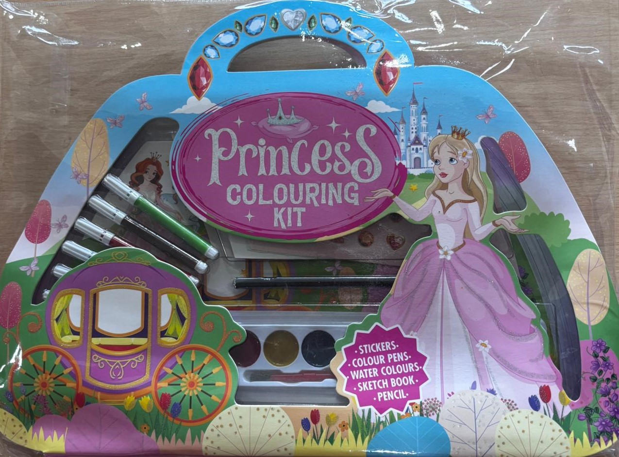 Princess Colouring Kit