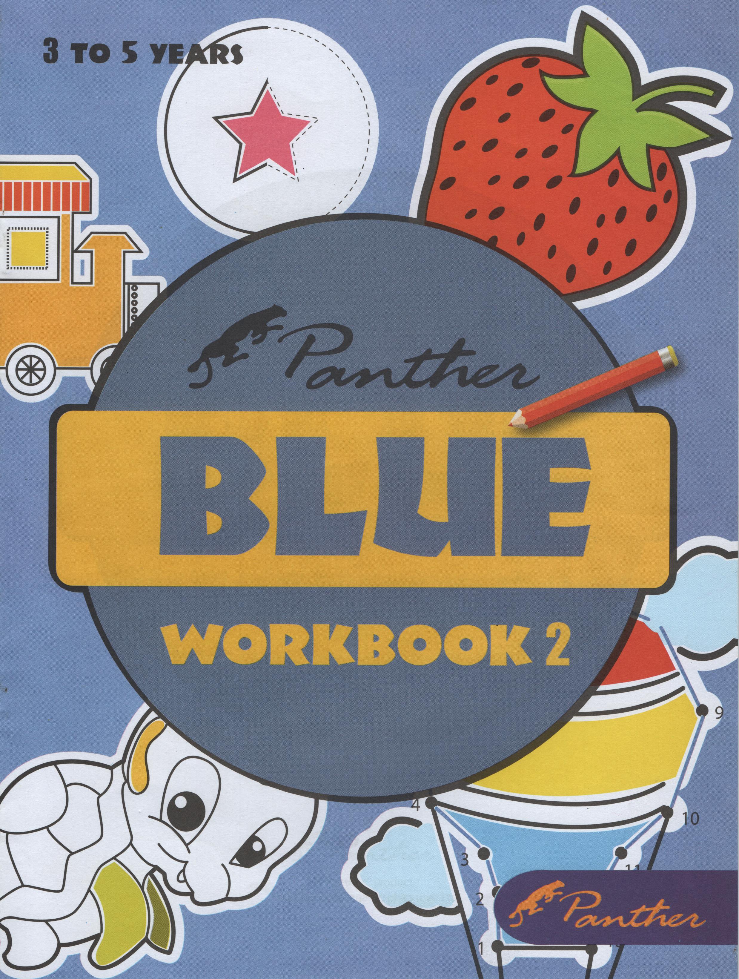 Panther Blue Work Book 2