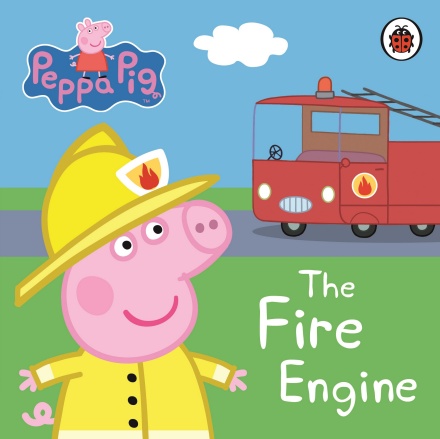 Peppa Pig The Fire Engine (Board Book)