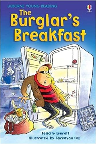 Usborne Young Reading The Burglars Breakfast