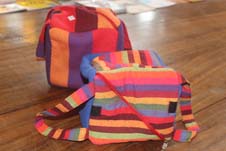 Handloom Lunch Bag