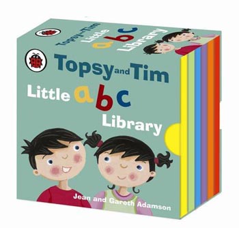 Topsy and Tim Little ABC Library