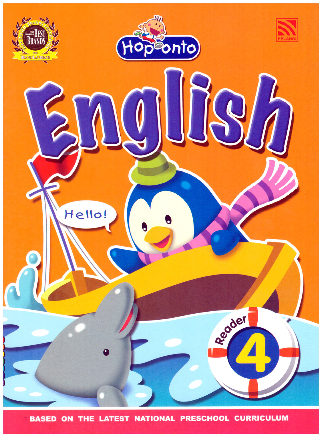 Hop Onto English Reader 4