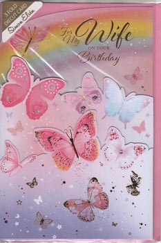 For My Wife On Your Birthday