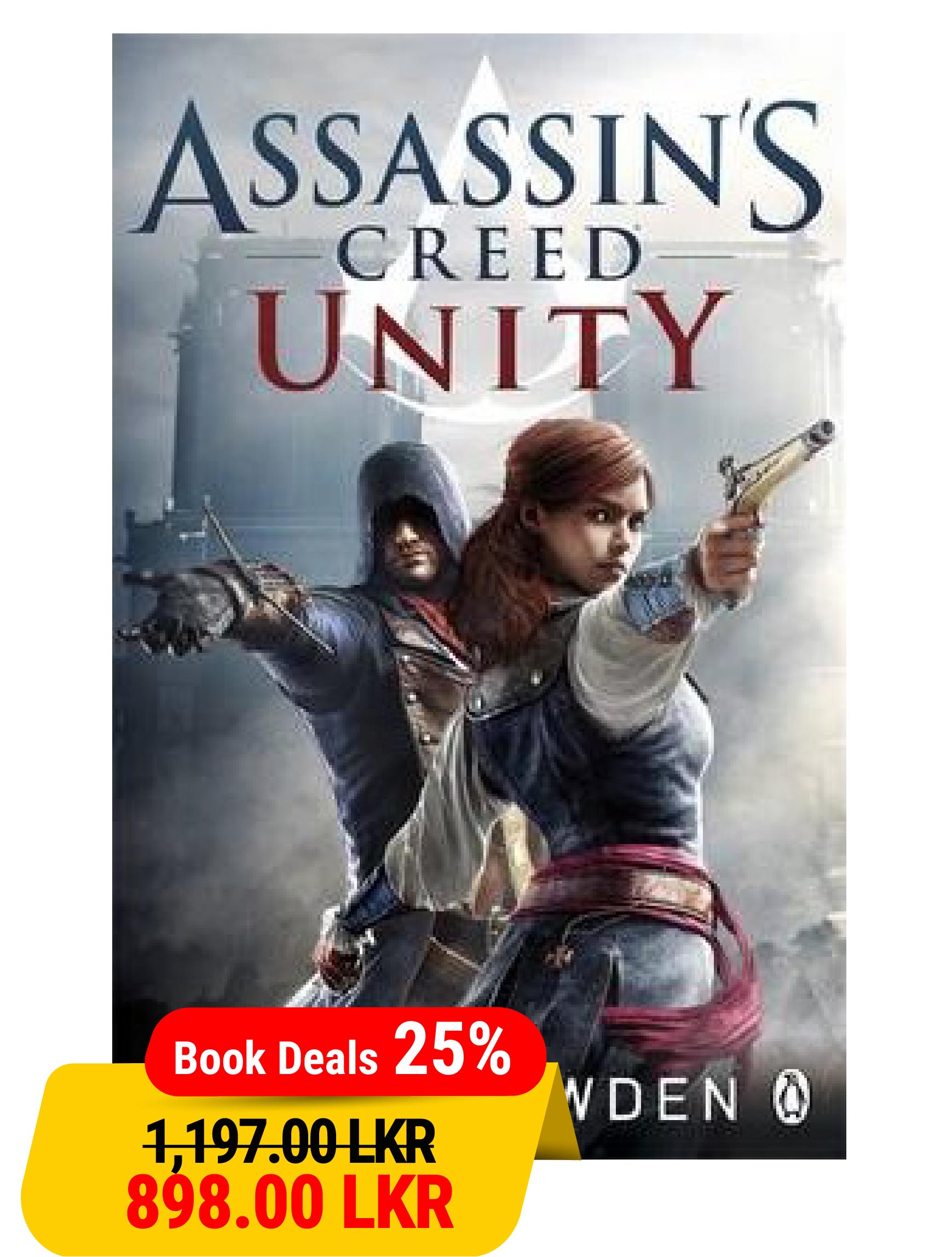 Assassins Creed Unity - Book 7