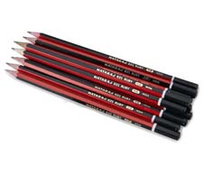 Nataraj Pencil 621 Ruby HB 