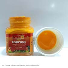 Fabrica acryliic Colour 15ml (084 Chrome Yellow)