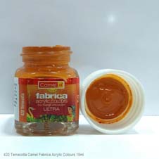 Fabrica acryliic Colour 15ml (420 Terracotta)