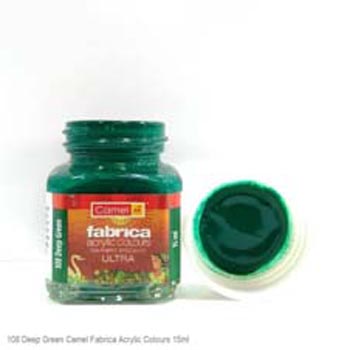 Fabrica acryliic Colour 15ml (108 Deep Green)