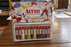 Acron Student's Water Colours Butterfly Pack - 12 Shades