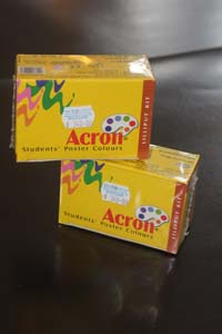 Acron Students Poster Colours Lilliput Kit (6 Colours)