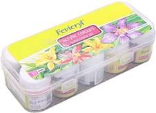 Fevicryl Acrylic Colours Fabric Painting Sunflower Kit 10 Shades