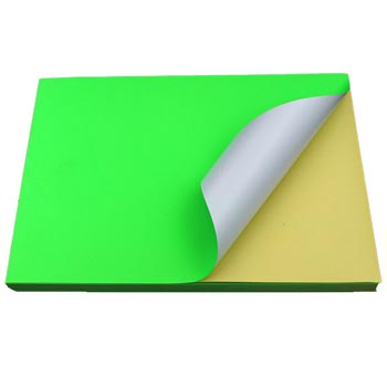 Sticker Paper - Green