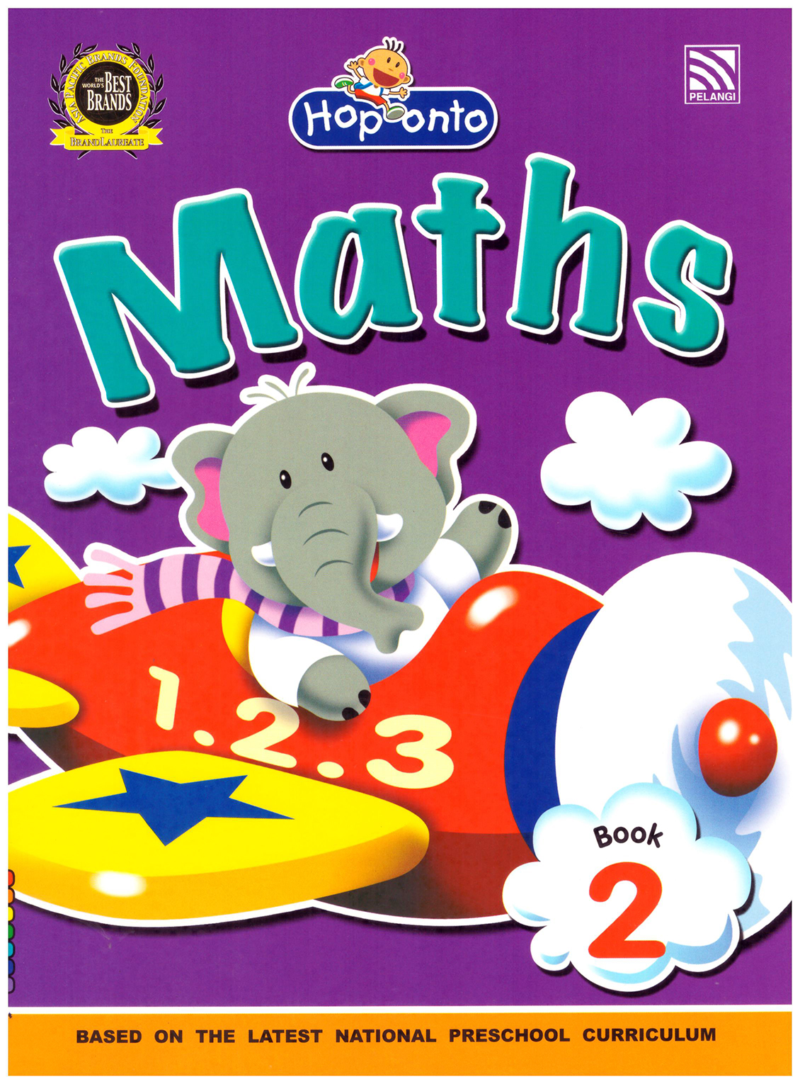Hop On to Maths Book 2