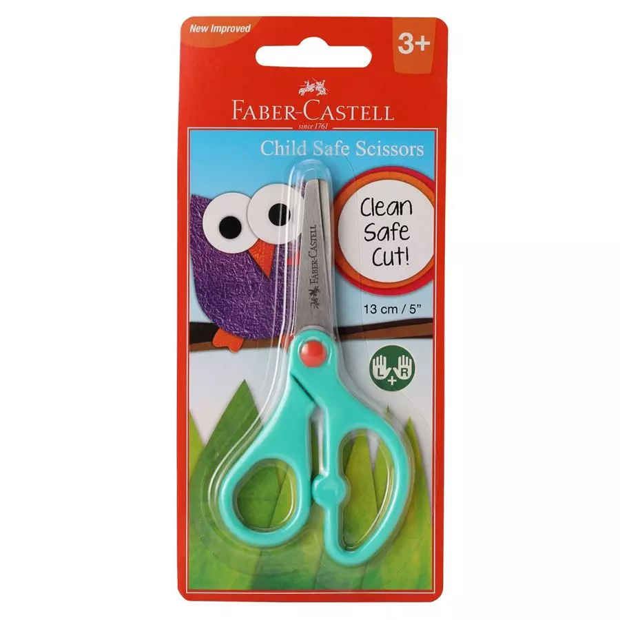 Faber Castell Child Safe Scissors (No.FC170120)