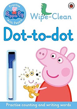 Peppa Pig Practise with Peppa Wipe Clean Dot-to-Dot