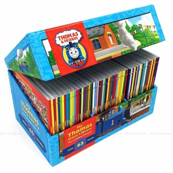 Thomas and Friends Story Library The Complete Collection With 65 Books