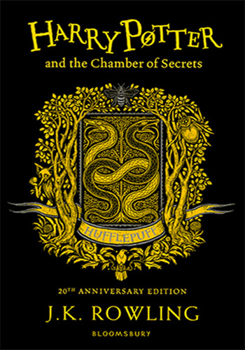 Harry Potter and The Chamber of Secrets - Hufflepuff Edition