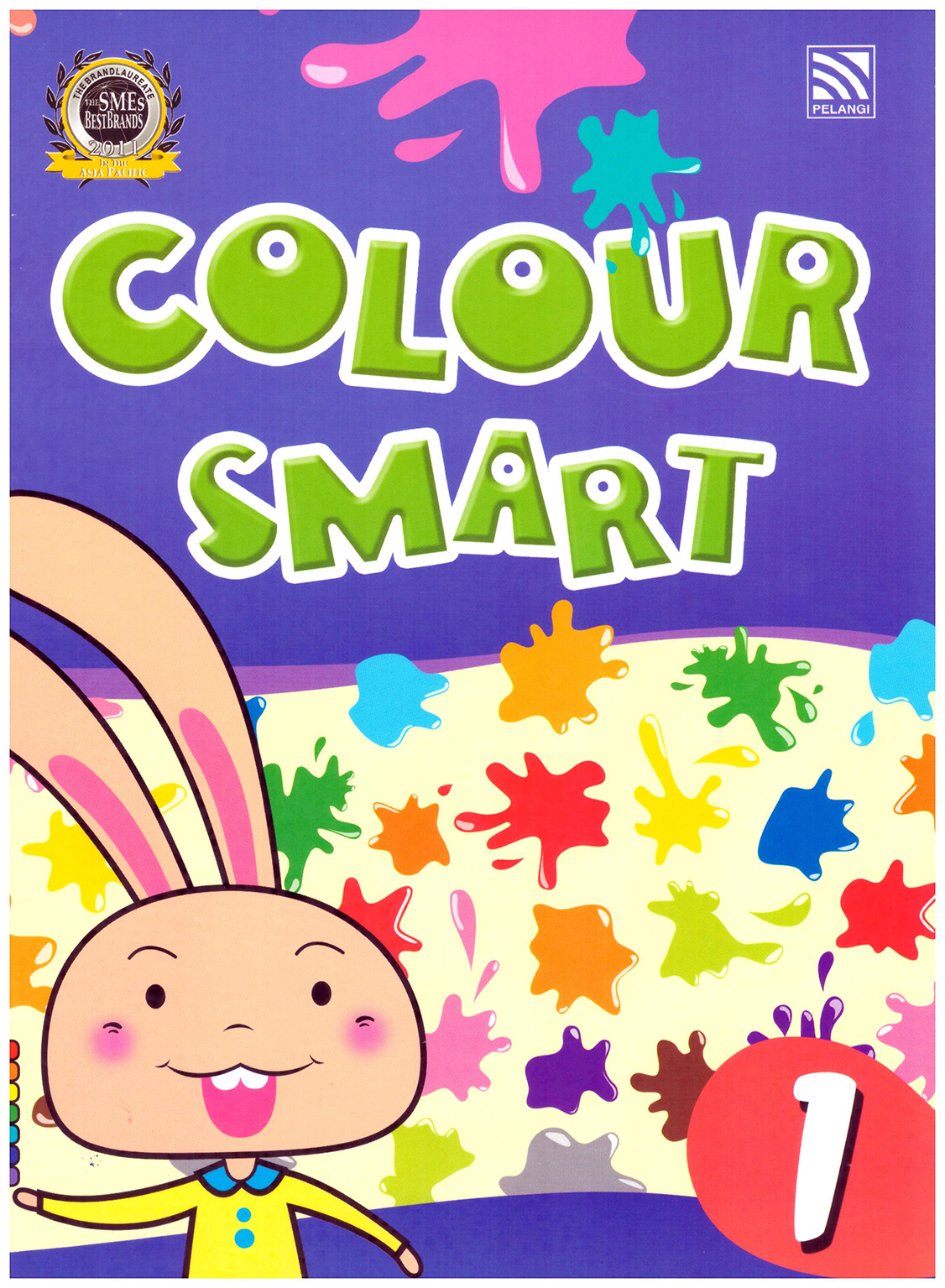 Pelangi Colour Smart Book 1