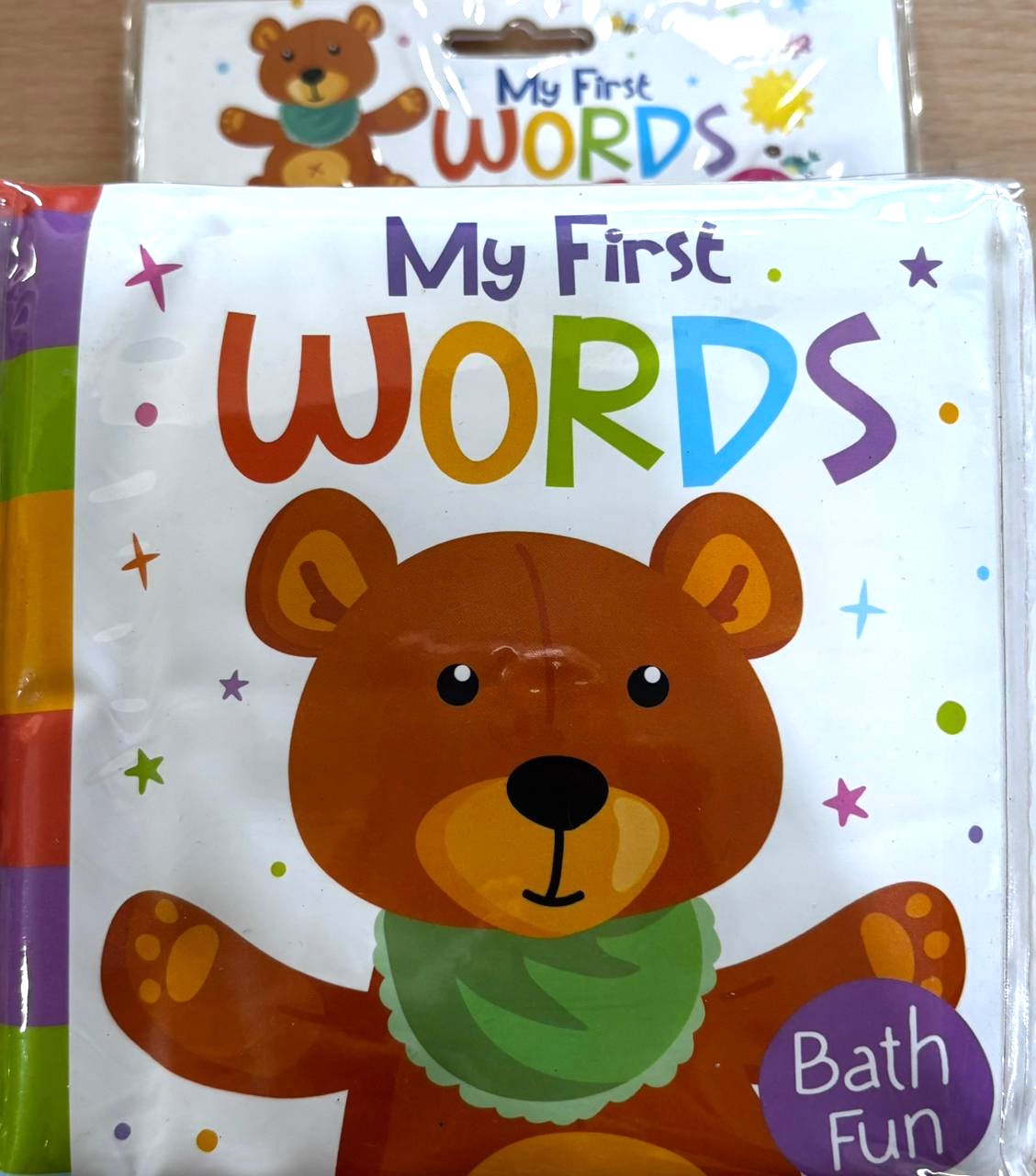 Hello Friend Bath Fun My First Words